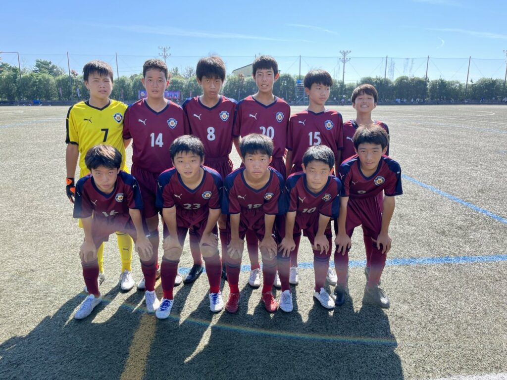 中学公式戦 浜松開誠館フットボールクラブ
